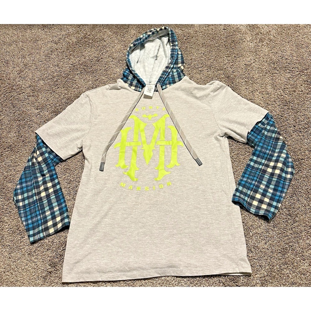 Disney Parks Haunted Mansion Long Sleeve Hoodie Adult Size Small